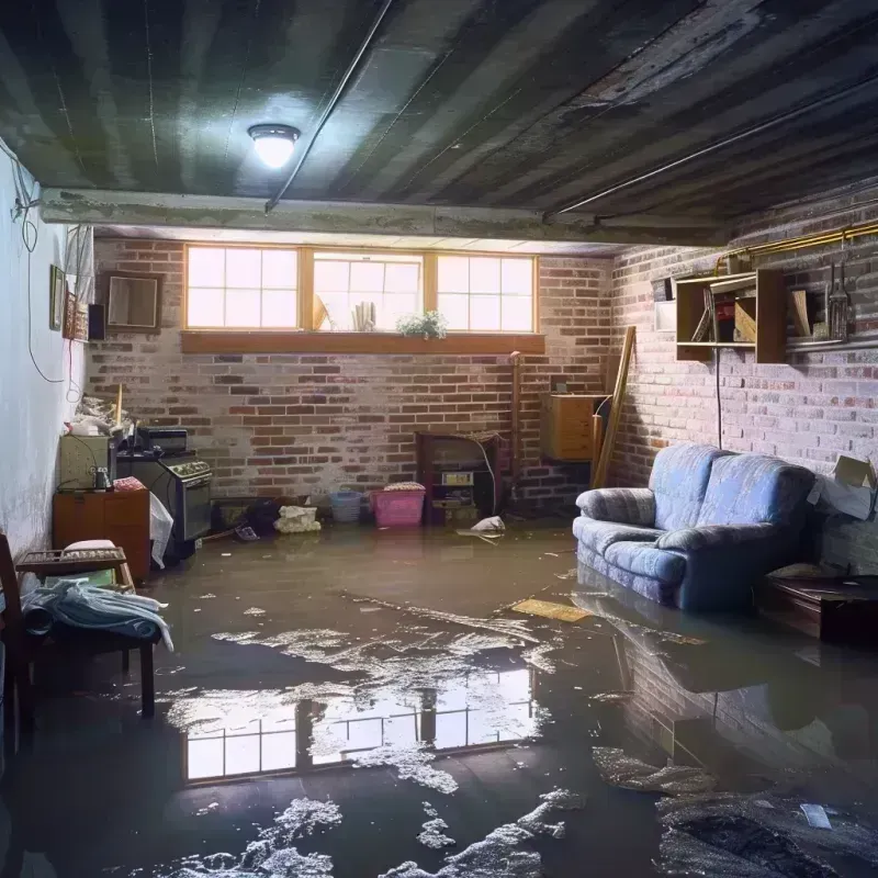 Flooded Basement Cleanup in Woodruff County, AR